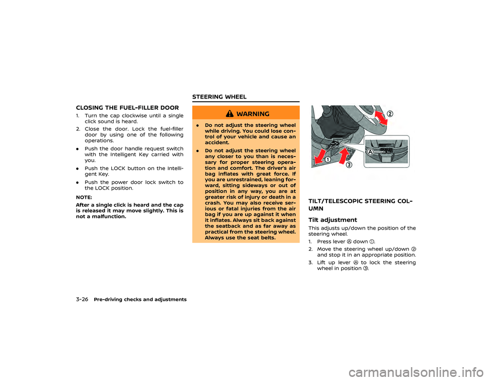 NISSAN GT-R 2018 Owners Manual you have the brake system checked, and
if necessary repaired, by a GT-R certified
NISSAN dealer promptly. ( NISSAN GT-R 2018 Owners Manual you have the brake system checked, and
if necessary repaired, by a GT-R certified
NISSAN dealer promptly. (