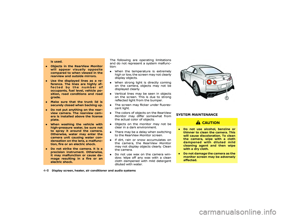 NISSAN GT-R 2018 Owners Manual NISSAN GT-R 2018 Owners Manual