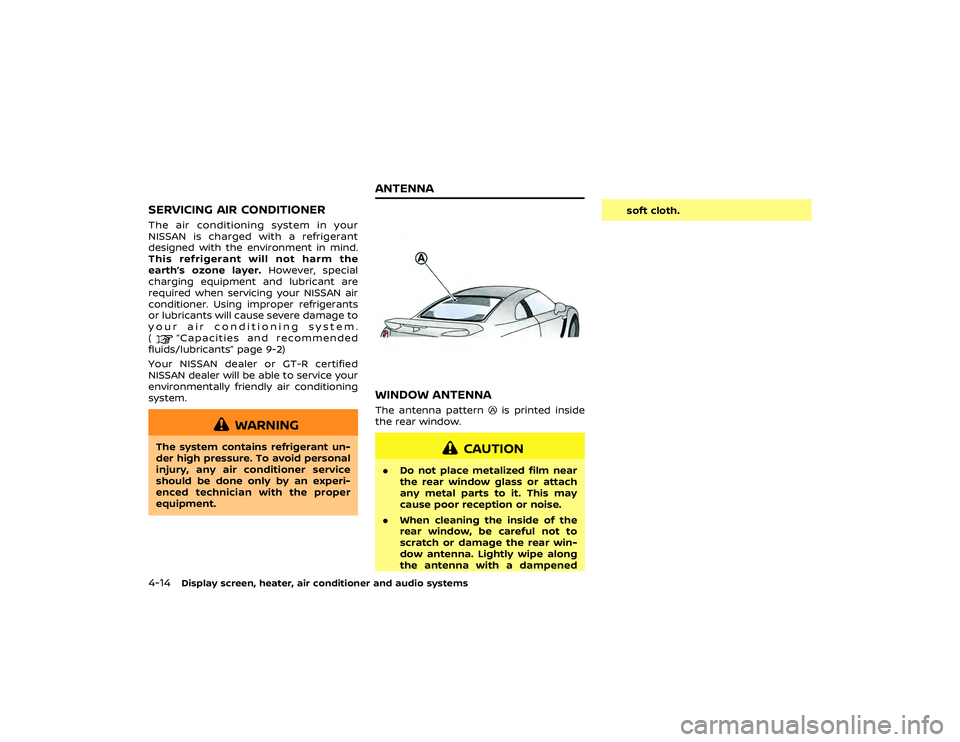 NISSAN GT-R 2018 Owners Manual NISSAN GT-R 2018 Owners Manual