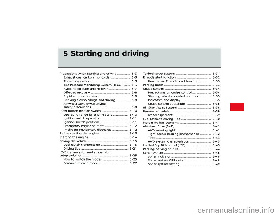 NISSAN GT-R 2018 Owners Manual NISSAN GT-R 2018 Owners Manual