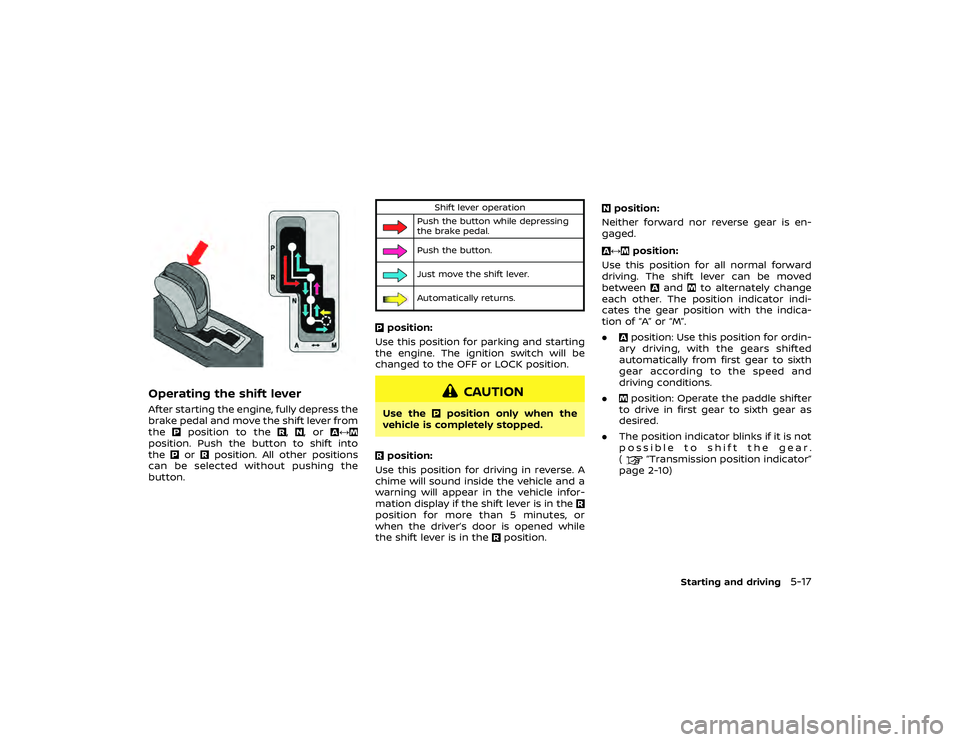 NISSAN GT-R 2018 Owners Manual The low tire pressure warning light warns
of low tire pressure and flat tire, or
indicates that the TPMS is not functioning
properly.
After the ignition switch is pushed to the
ON position, the warnin NISSAN GT-R 2018 Owners Manual The low tire pressure warning light warns
of low tire pressure and flat tire, or
indicates that the TPMS is not functioning
properly.
After the ignition switch is pushed to the
ON position, the warnin