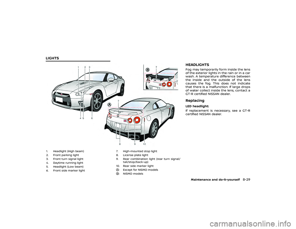 NISSAN GT-R 2018 Owners Manual .For details on how to operate your
smartphone, see the Owner’s Manual
of your smartphone.How to use the application NISSAN GT-R 2018 Owners Manual .For details on how to operate your
smartphone, see the Owner’s Manual
of your smartphone.How to use the application