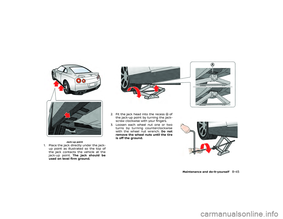 NISSAN GT-R 2018  Owners Manual 