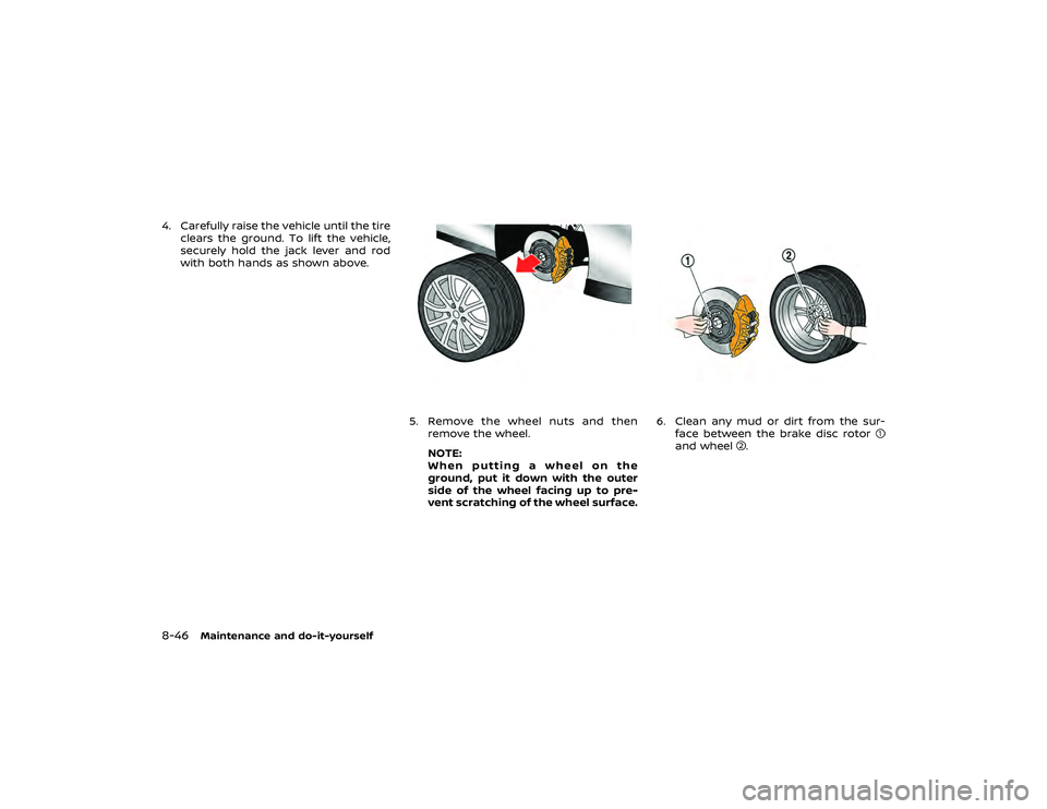 NISSAN GT-R 2018  Owners Manual of the following items:
.Gear clearances
. Ultralight flywheel
. Dry sump lubrication
These noises do not indicate that there is
a malfunction. 