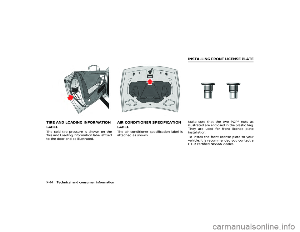 NISSAN GT-R 2018  Owners Manual 