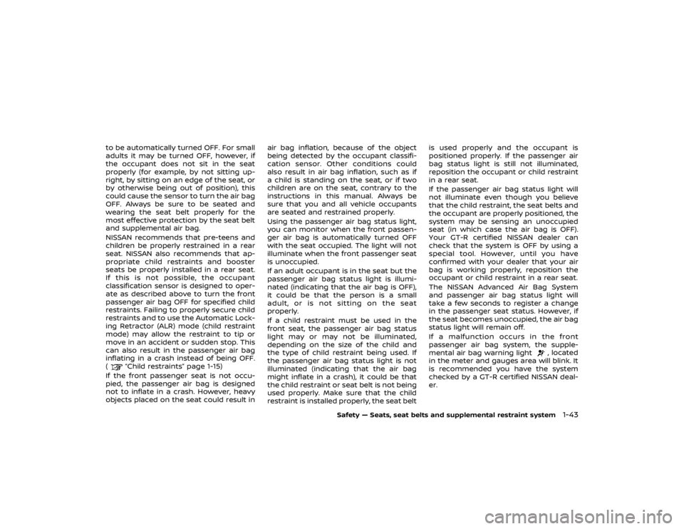 NISSAN GT-R 2018 Owners Manual Coolant level and mixture ratioThe information and specifications in
this section apply only when engaging
in performance driving.
Check the coolant level in the pressurized
coolant reservoir. Adjust NISSAN GT-R 2018 Owners Manual Coolant level and mixture ratioThe information and specifications in
this section apply only when engaging
in performance driving.
Check the coolant level in the pressurized
coolant reservoir. Adjust
