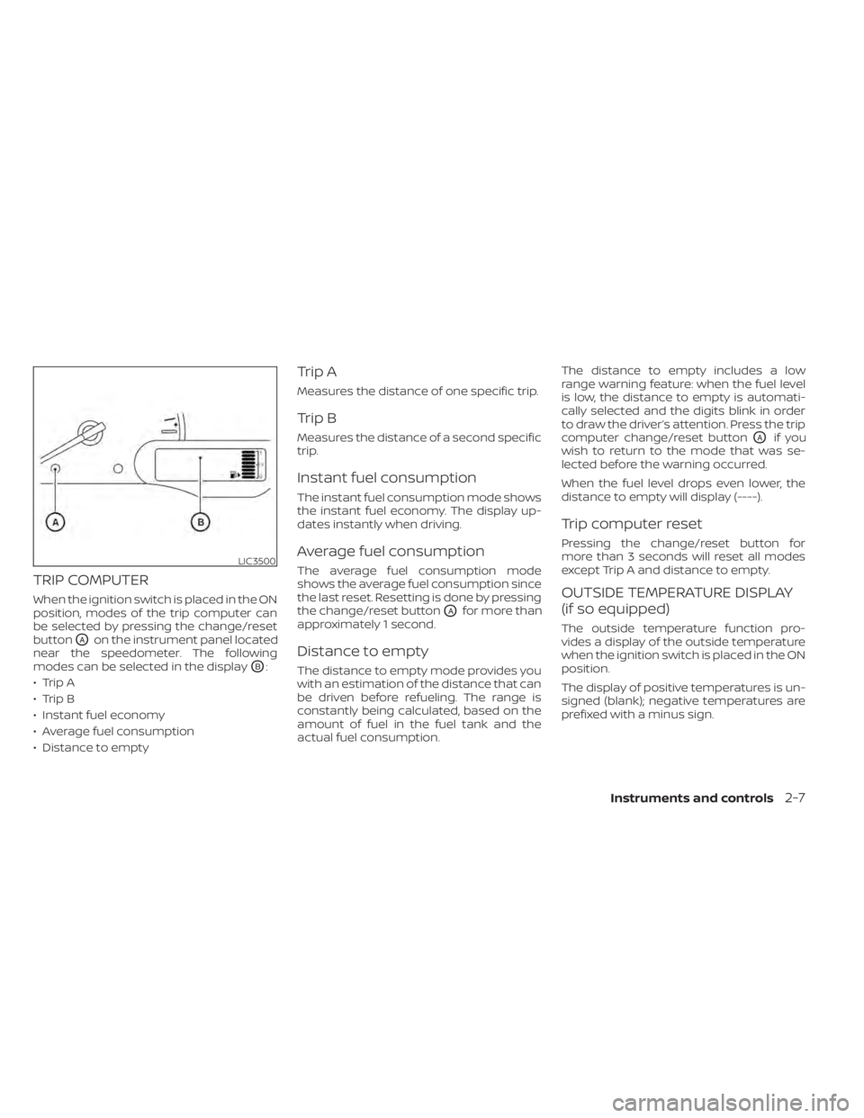 NISSAN NV200 2021 Manual PDF LIC3500 