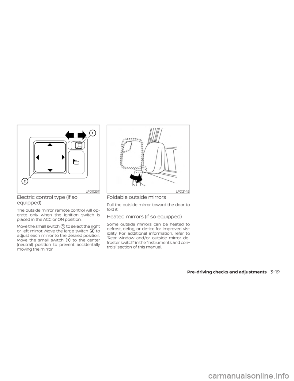 NISSAN NV200 2020  Owners Manual 