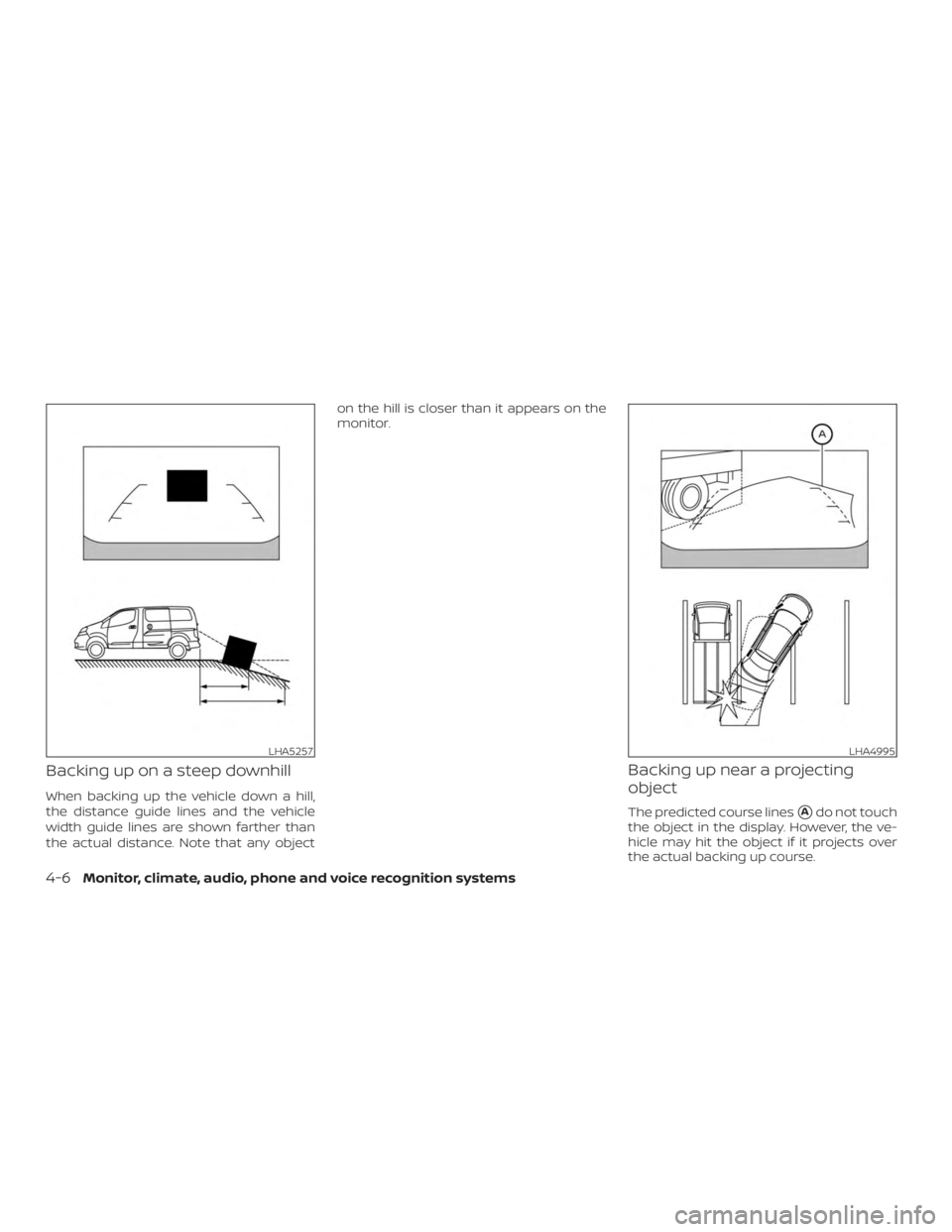 NISSAN NV200 2020  Owners Manual 