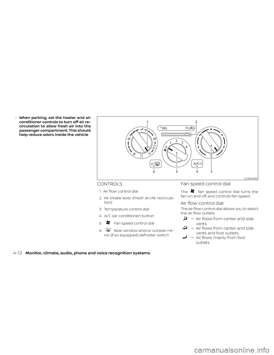 NISSAN NV200 2020  Owners Manual 