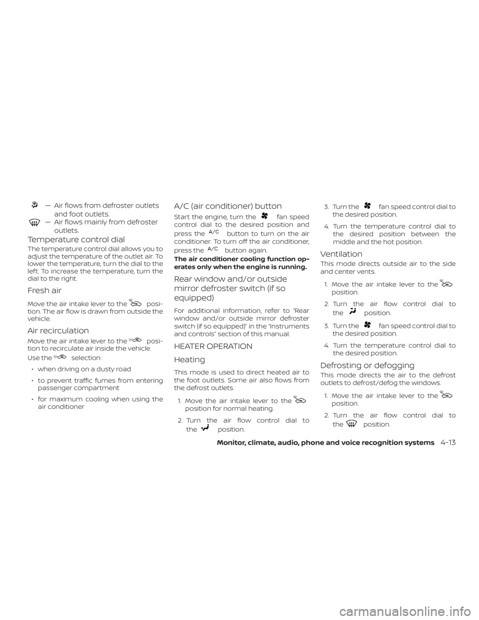 NISSAN NV200 2020  Owners Manual 