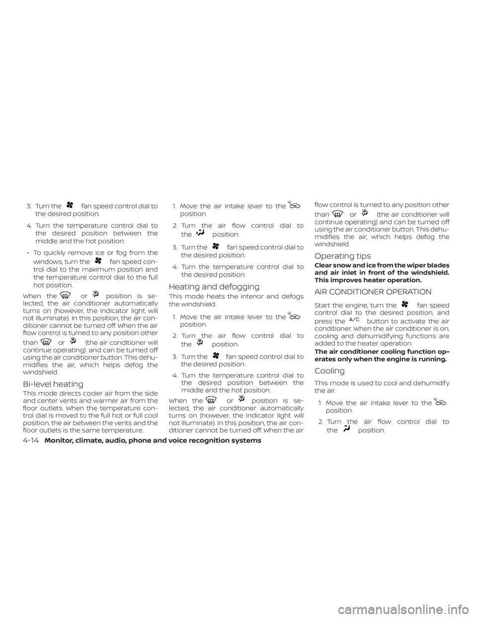 NISSAN NV200 2020  Owners Manual 