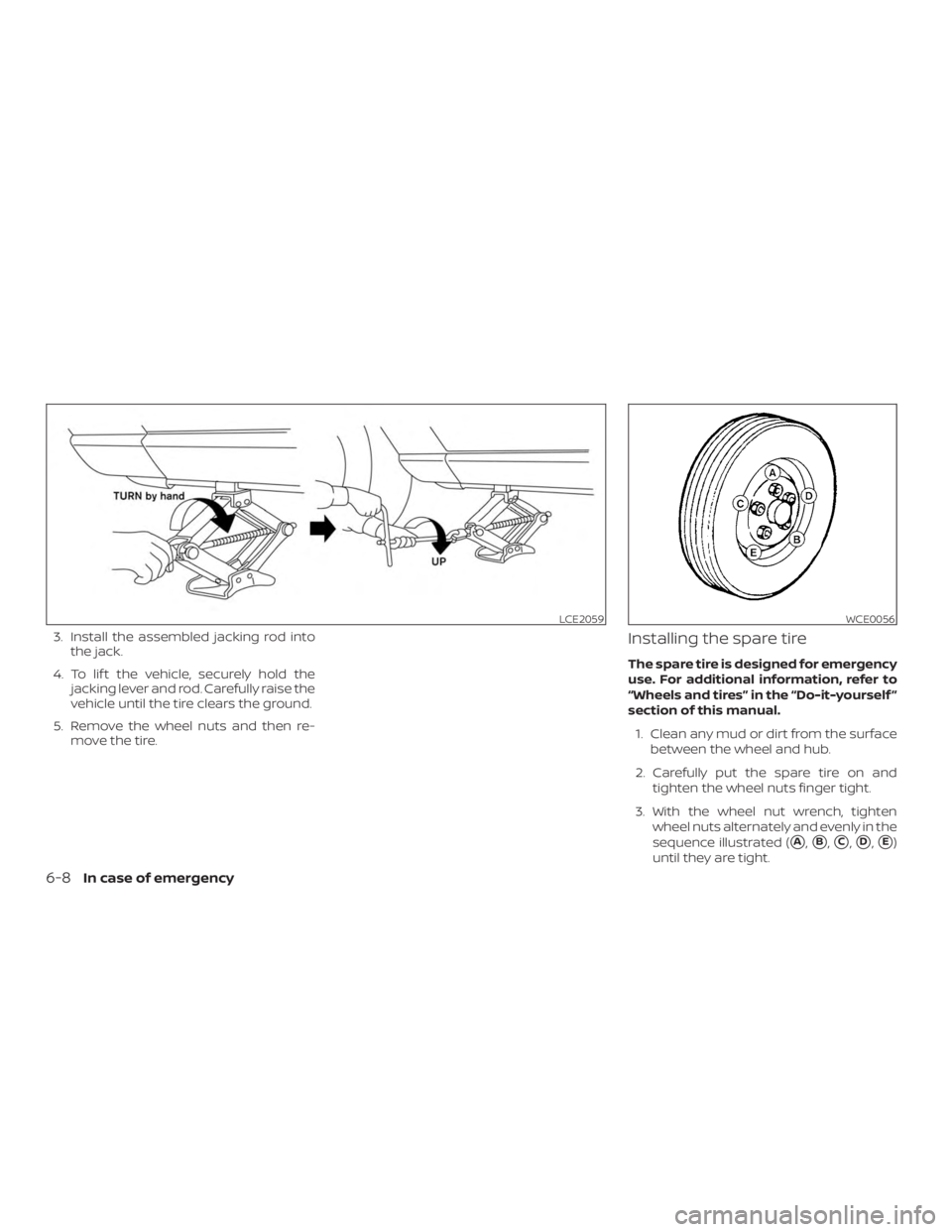NISSAN NV200 2020  Owners Manual 