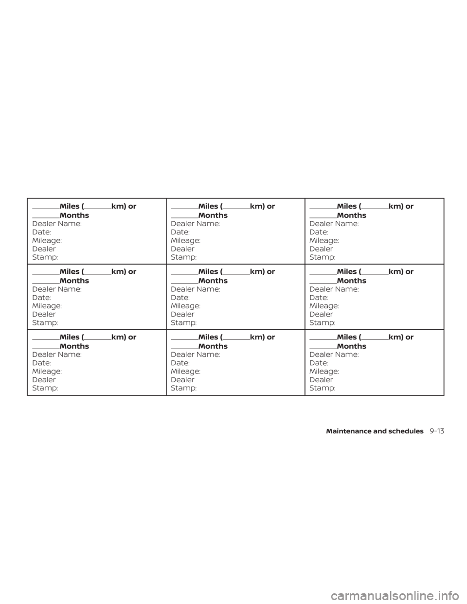 NISSAN NV200 2020  Owners Manual 