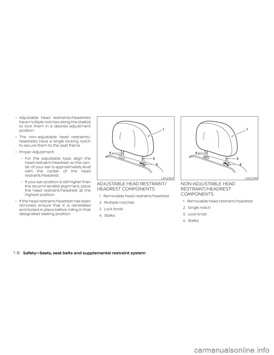 NISSAN NV200 2020 Owners Manual 