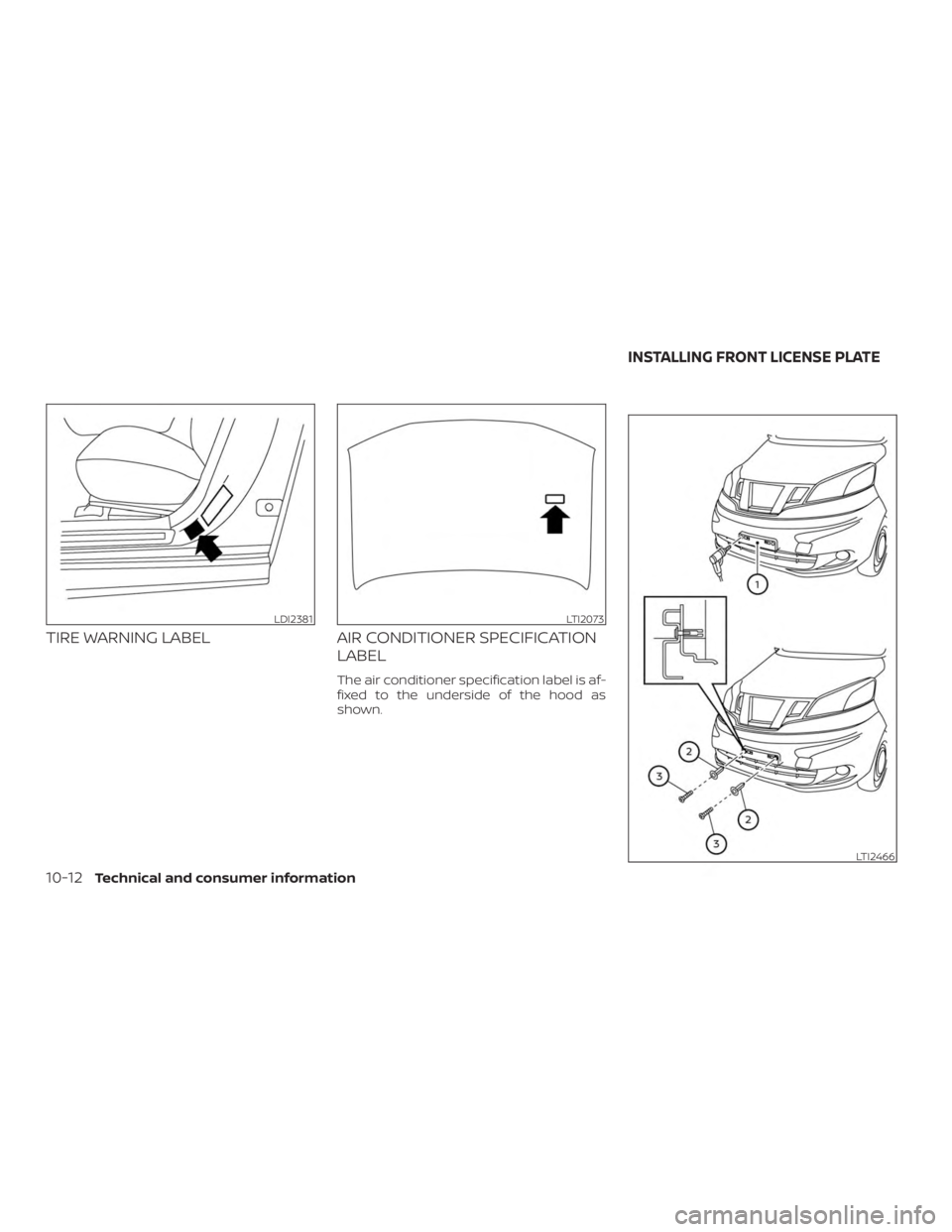 NISSAN NV200 2020 Owners Manual NISSAN NV200 2020 Owners Manual
