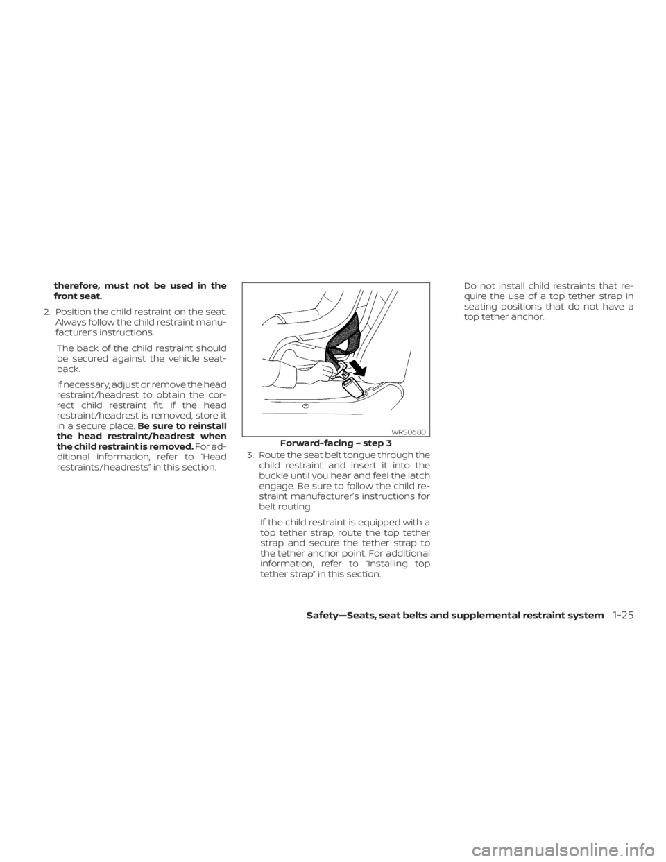 NISSAN NV200 2020 Service Manual 