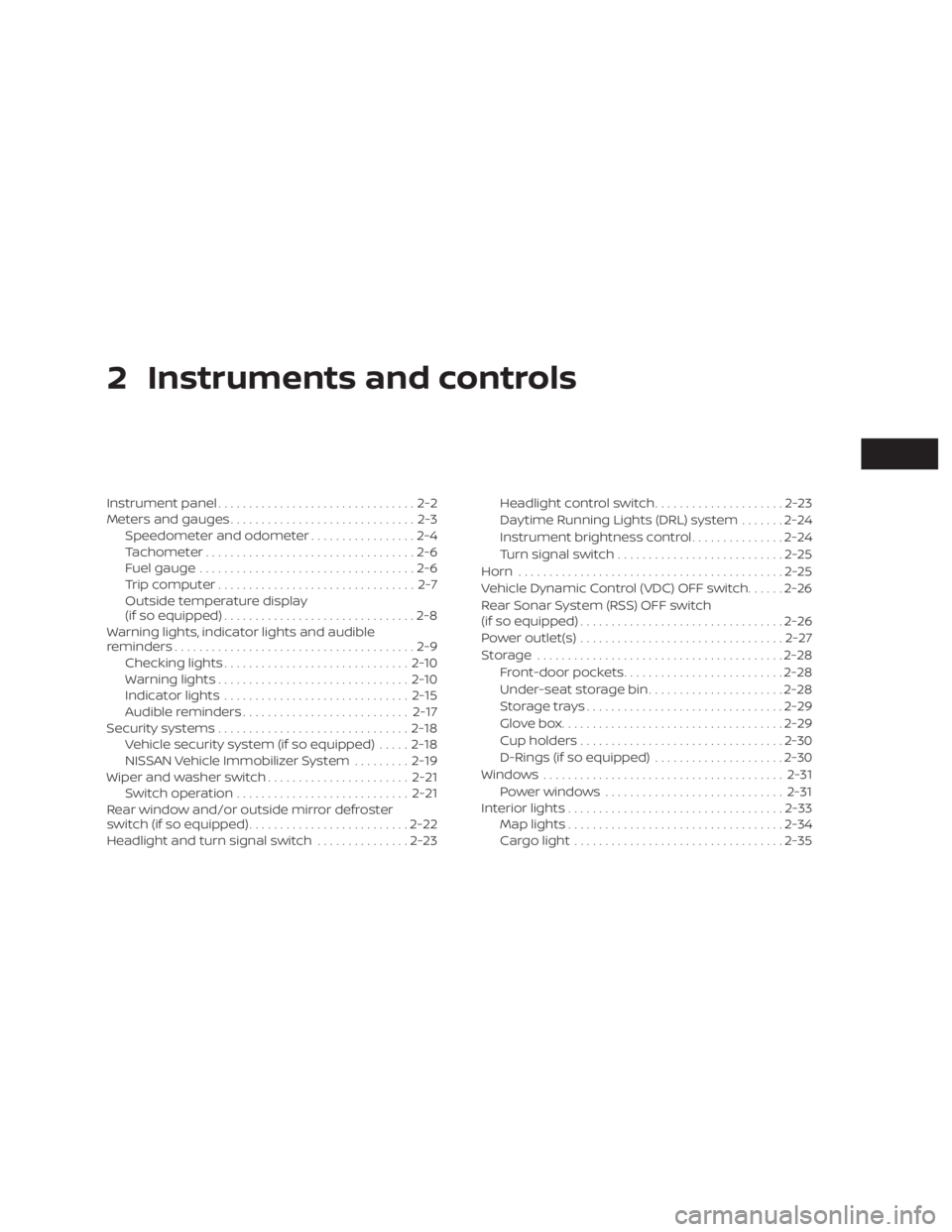 NISSAN NV200 2020 Manual PDF NISSAN NV200 2020 Manual PDF