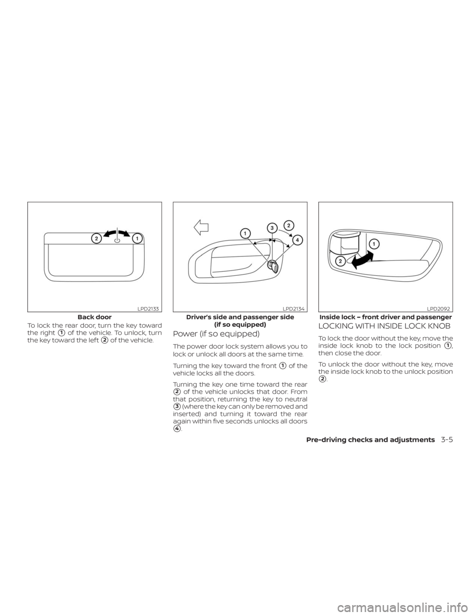 NISSAN NV200 2019  Owners Manual 