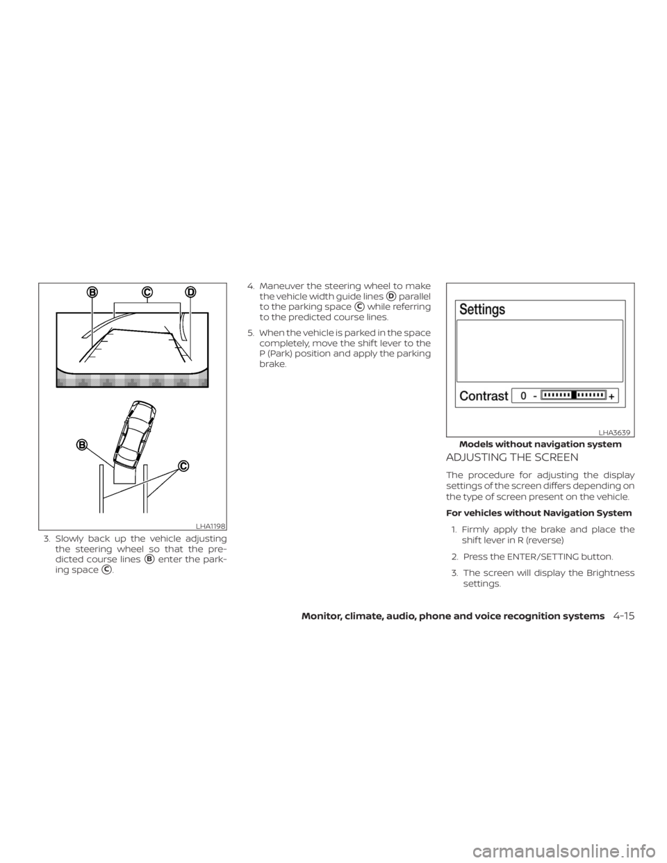 NISSAN NV200 2019  Owners Manual LHA1198 