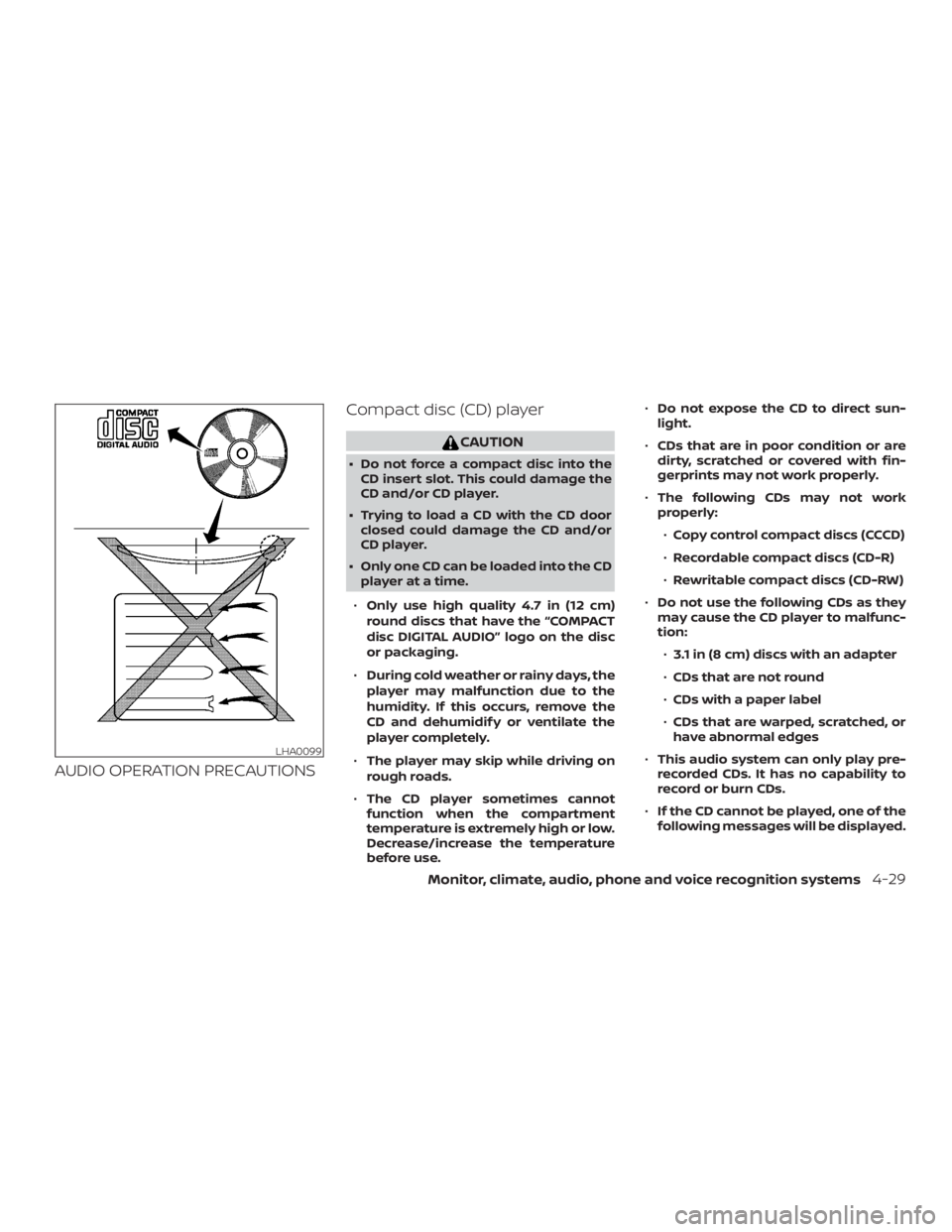 NISSAN NV200 2019  Owners Manual 