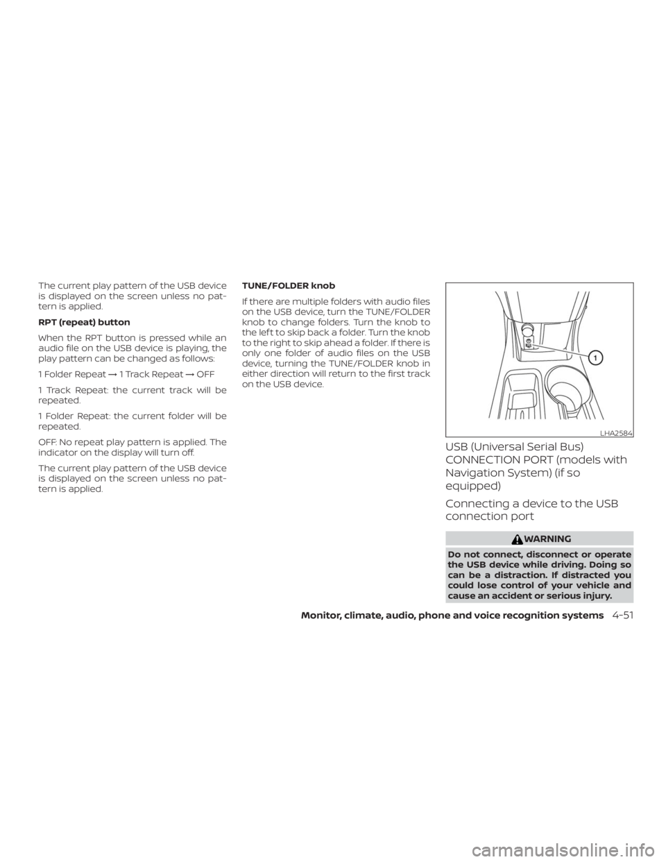 NISSAN NV200 2019  Owners Manual 