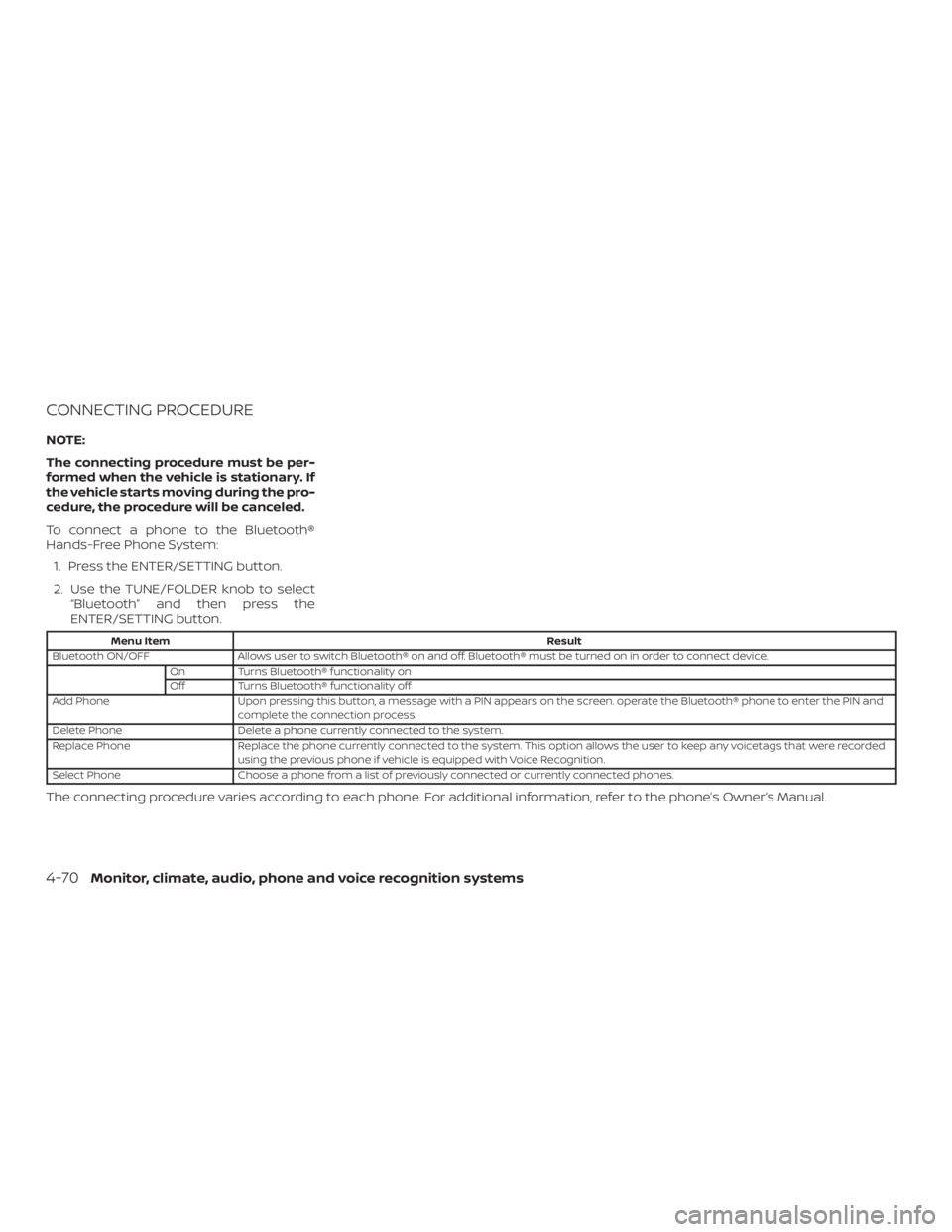NISSAN NV200 2019  Owners Manual 