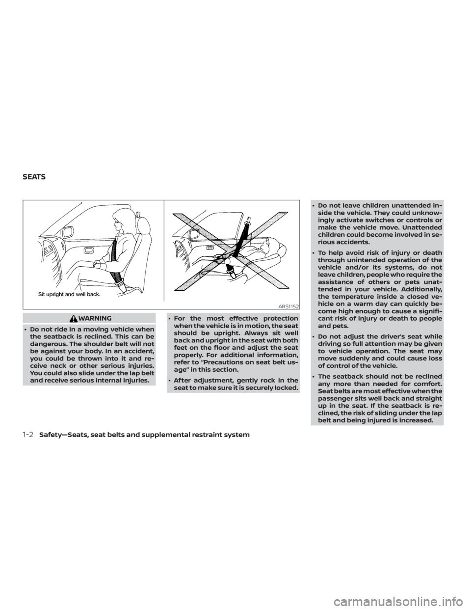 NISSAN NV200 2019 Owners Manual NISSAN NV200 2019 Owners Manual