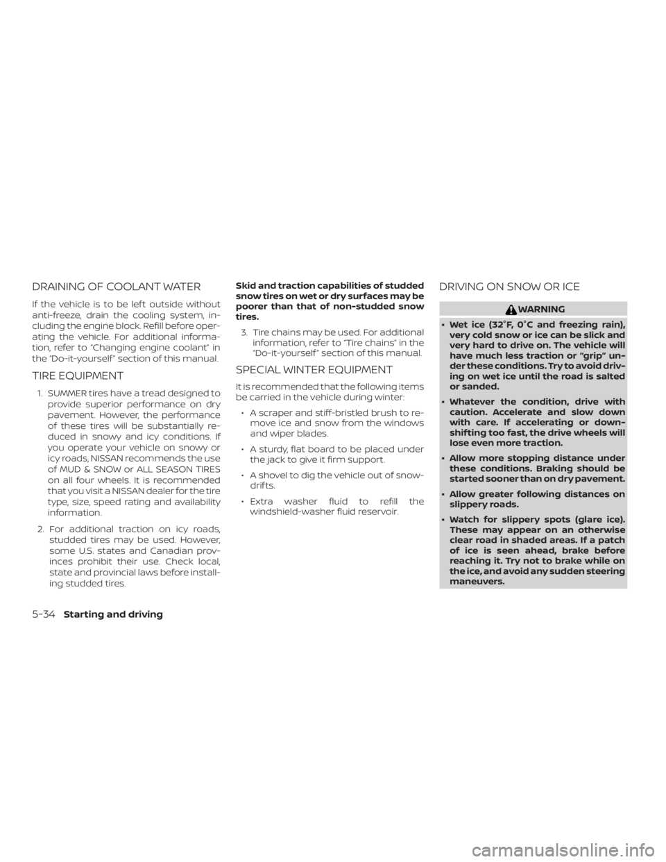 NISSAN NV200 2019  Owners Manual 