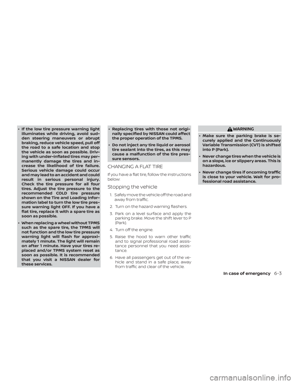 NISSAN NV200 2019  Owners Manual 