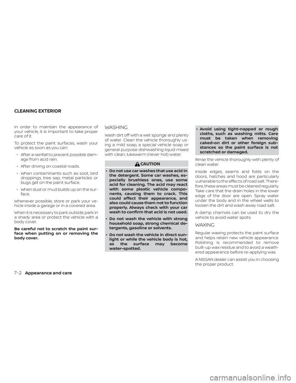 NISSAN NV200 2019  Owners Manual 