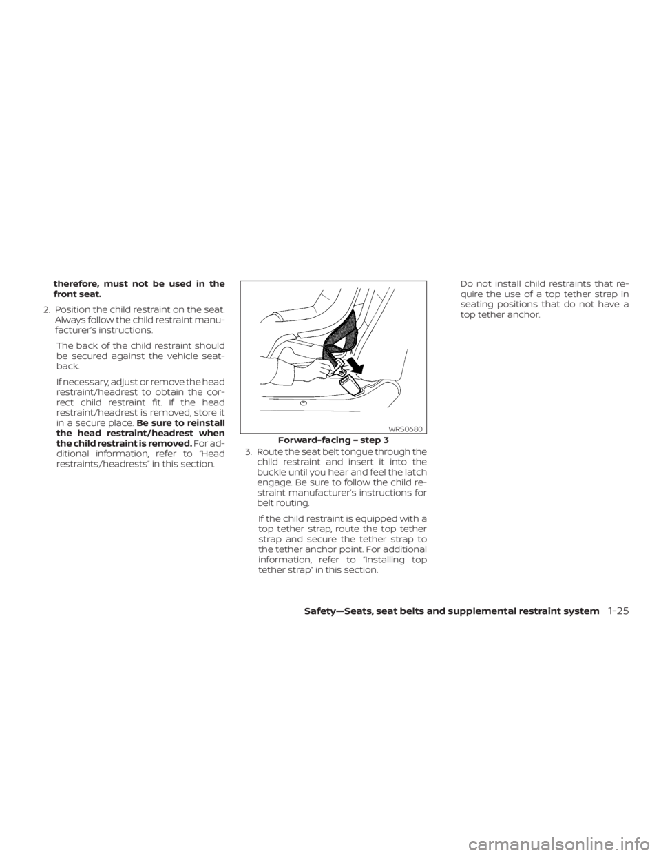 NISSAN NV200 2019 Service Manual 