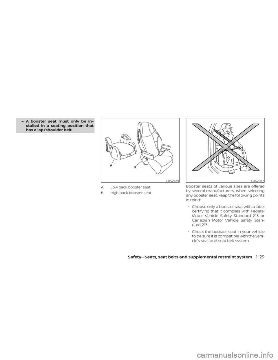 NISSAN NV200 2019 Service Manual LRS2479LRS2047 