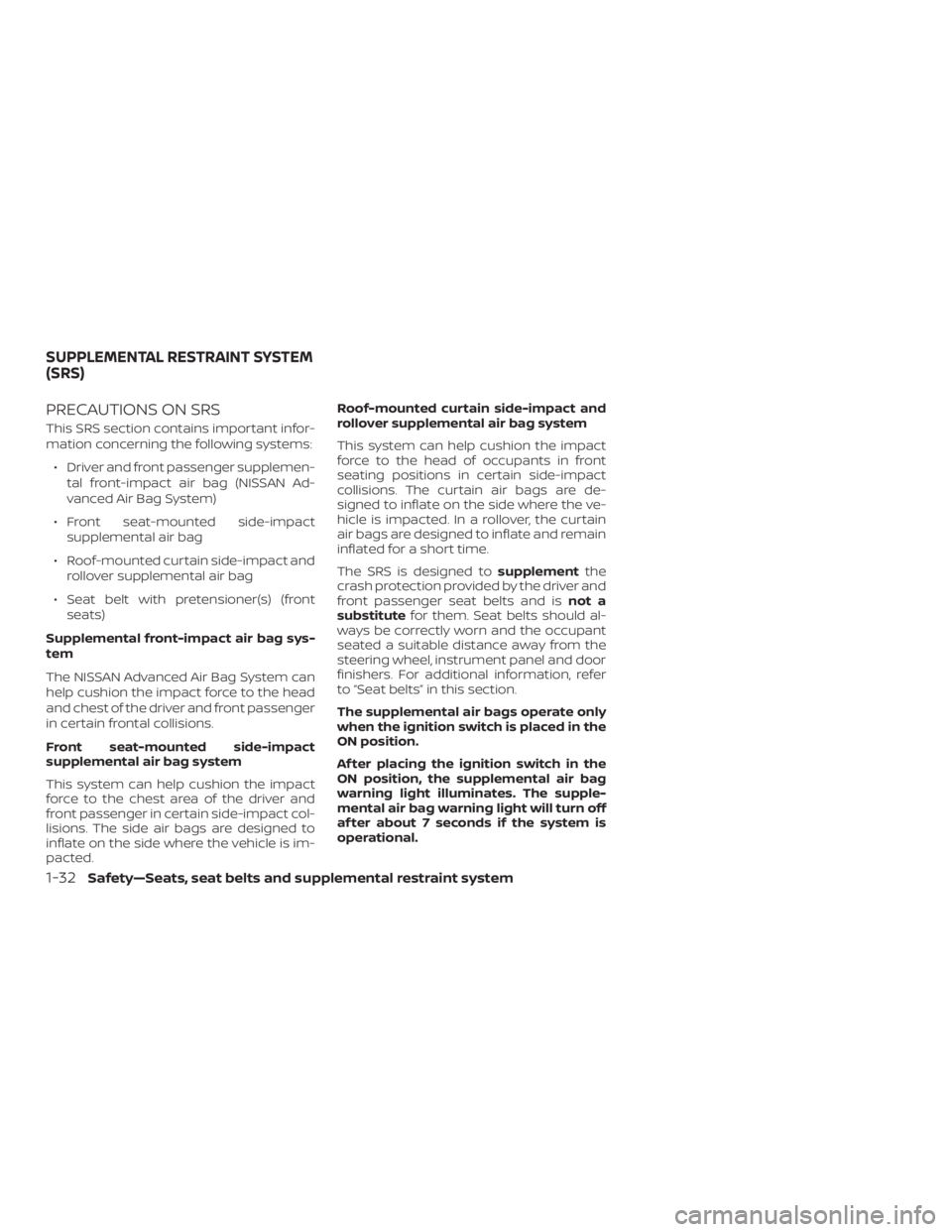 NISSAN NV200 2019 Workshop Manual 