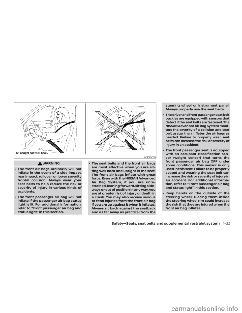 NISSAN NV200 2019 Workshop Manual 