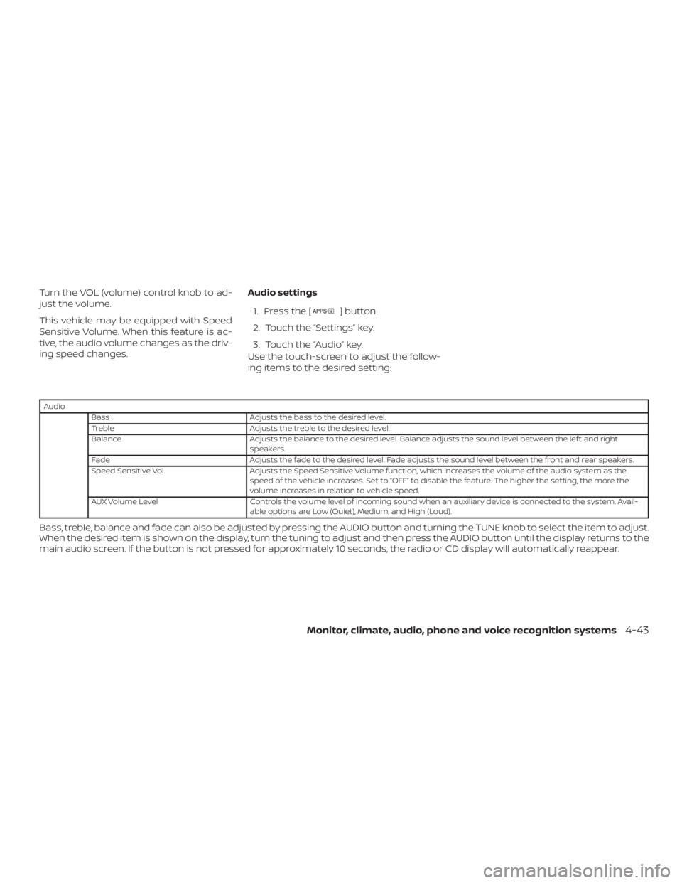 NISSAN NV200 2018 Owners Manual NISSAN NV200 2018 Owners Manual