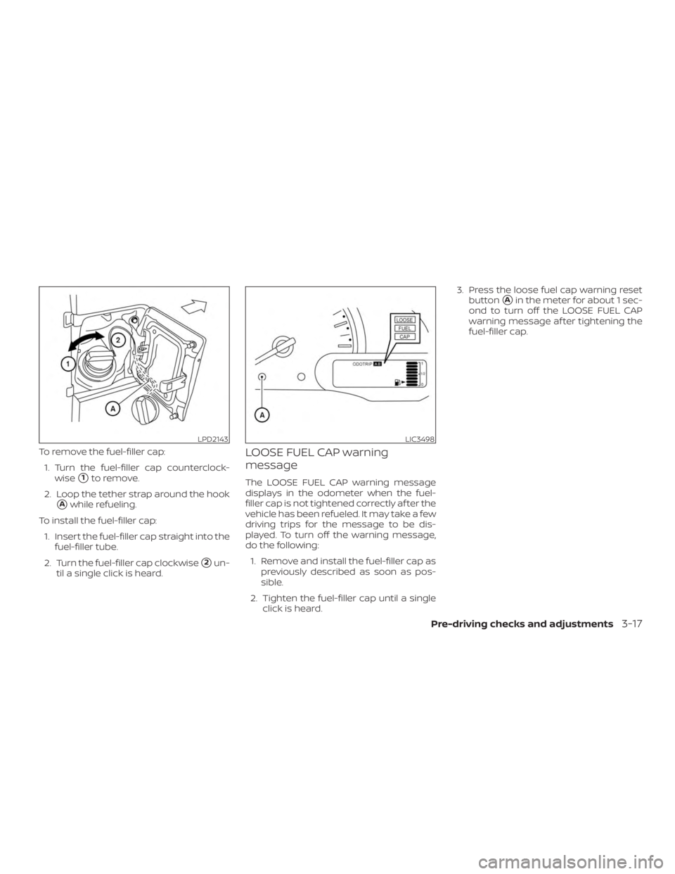 NISSAN NV200 2015  Owners Manual 
