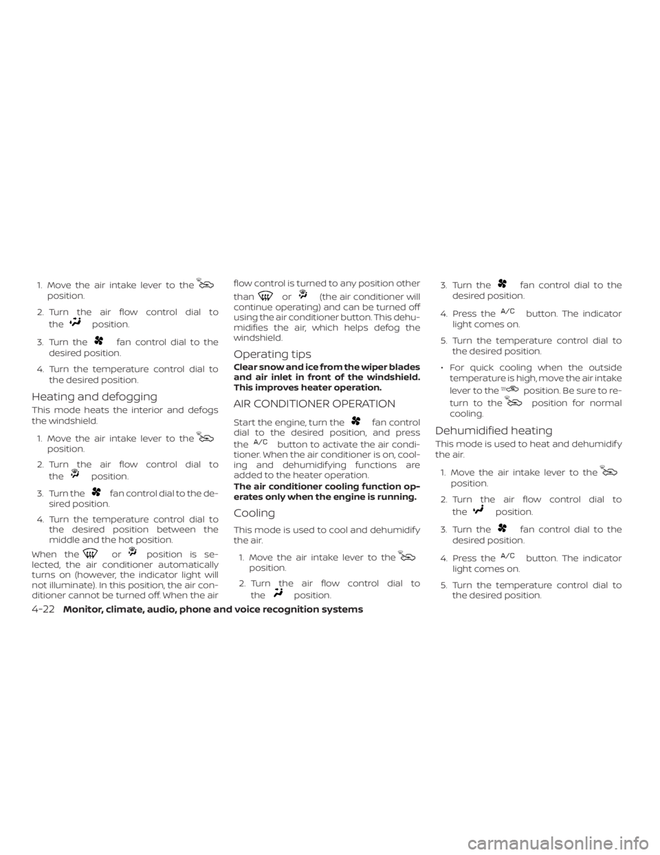 NISSAN NV200 2015  Owners Manual 