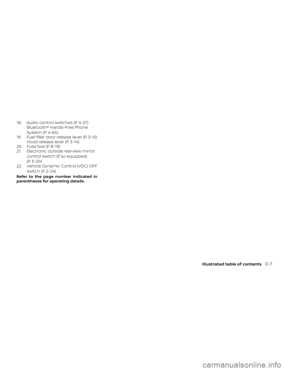 NISSAN NV200 2015 User Guide NISSAN NV200 2015 User Guide