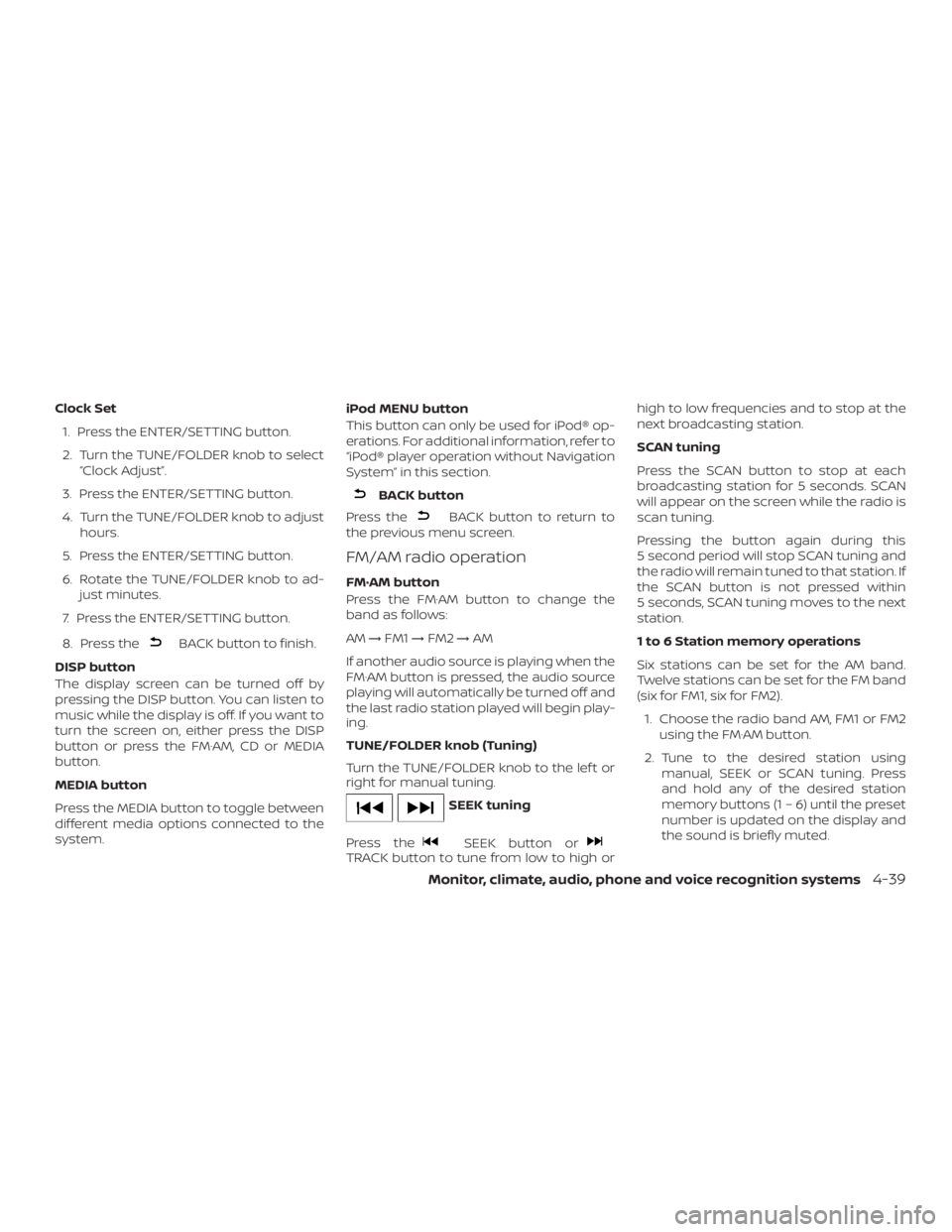 NISSAN NV200 2015 Owners Manual NISSAN NV200 2015 Owners Manual