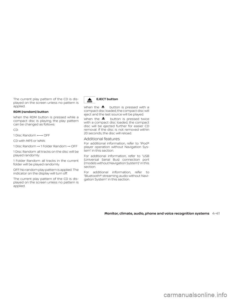 NISSAN NV200 2015 Owners Manual NISSAN NV200 2015 Owners Manual