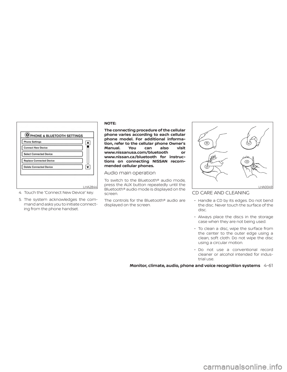 NISSAN NV200 2015  Owners Manual 
