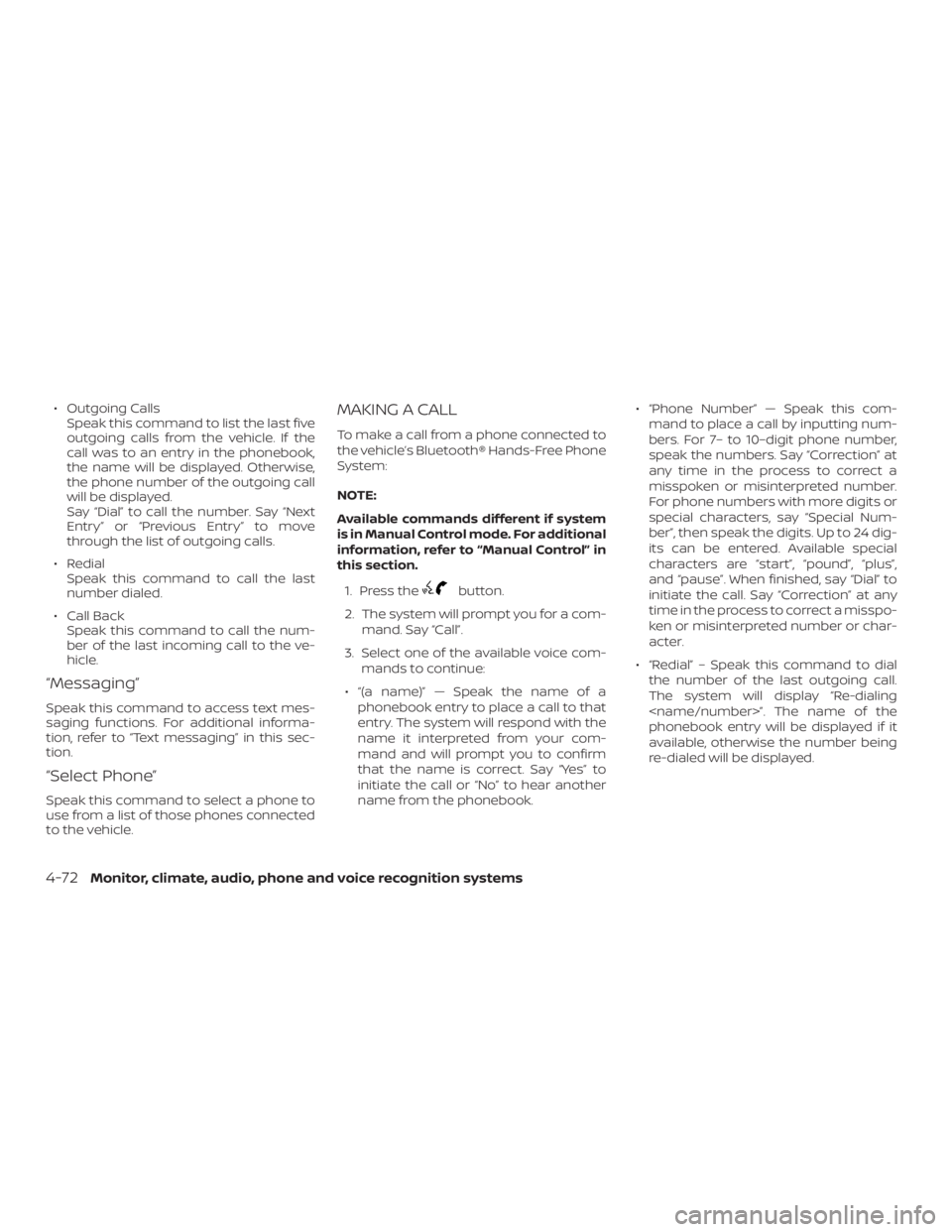 NISSAN NV200 2015 Owners Manual NISSAN NV200 2015 Owners Manual