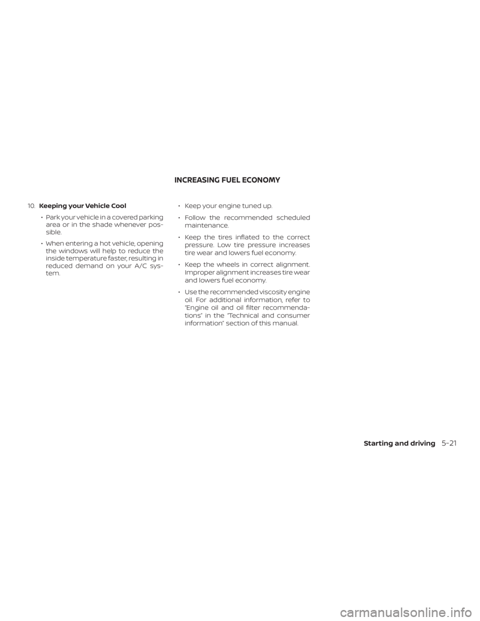 NISSAN NV200 2015  Owners Manual 