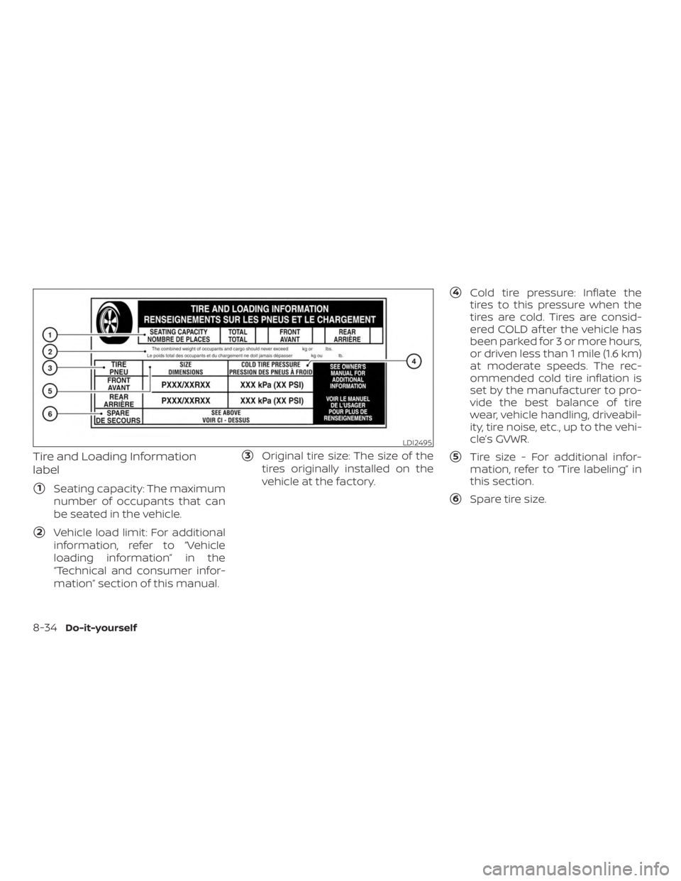 NISSAN NV200 2015  Owners Manual 