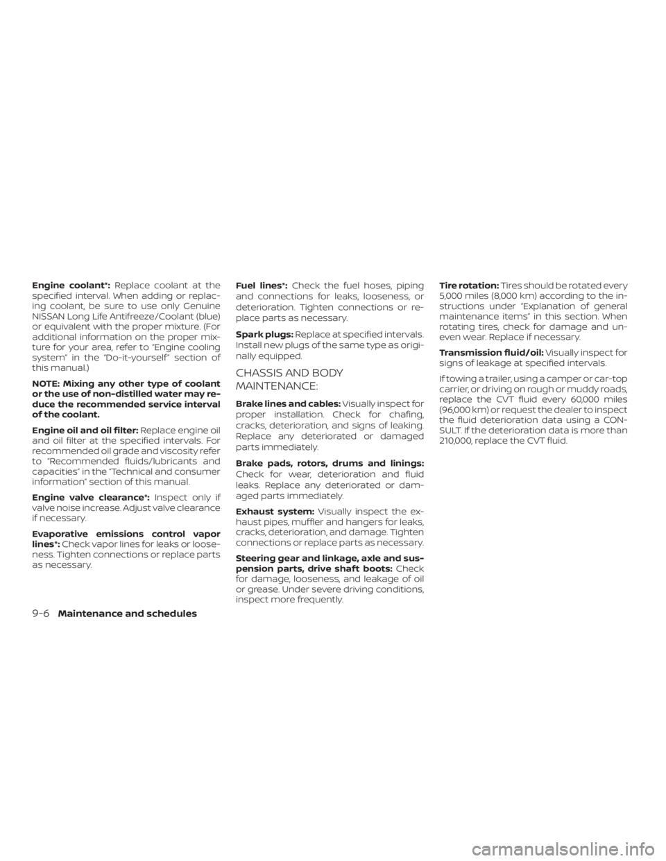 NISSAN NV200 2015 Owners Manual NISSAN NV200 2015 Owners Manual