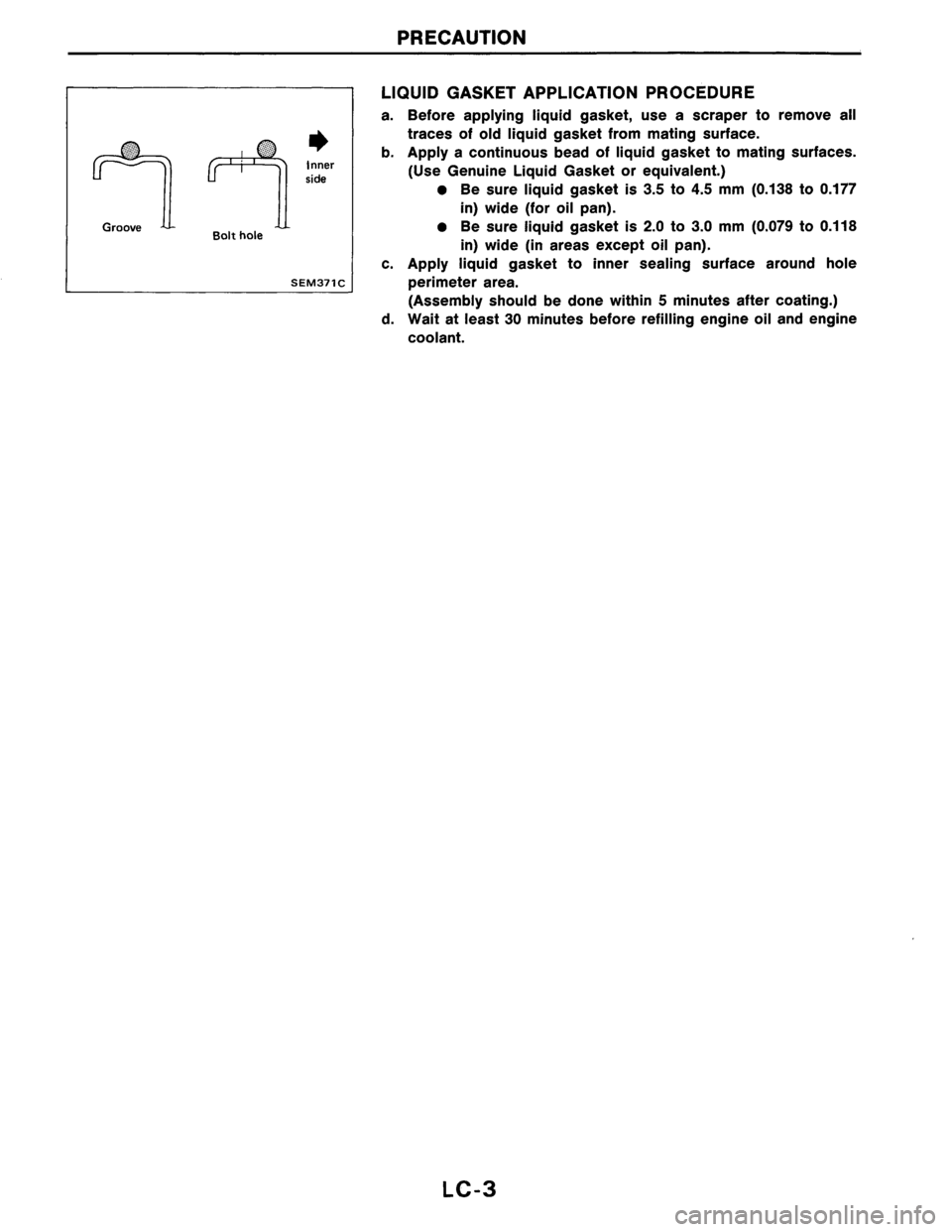 NISSAN AXXESS 1990  Service Repair Manual 