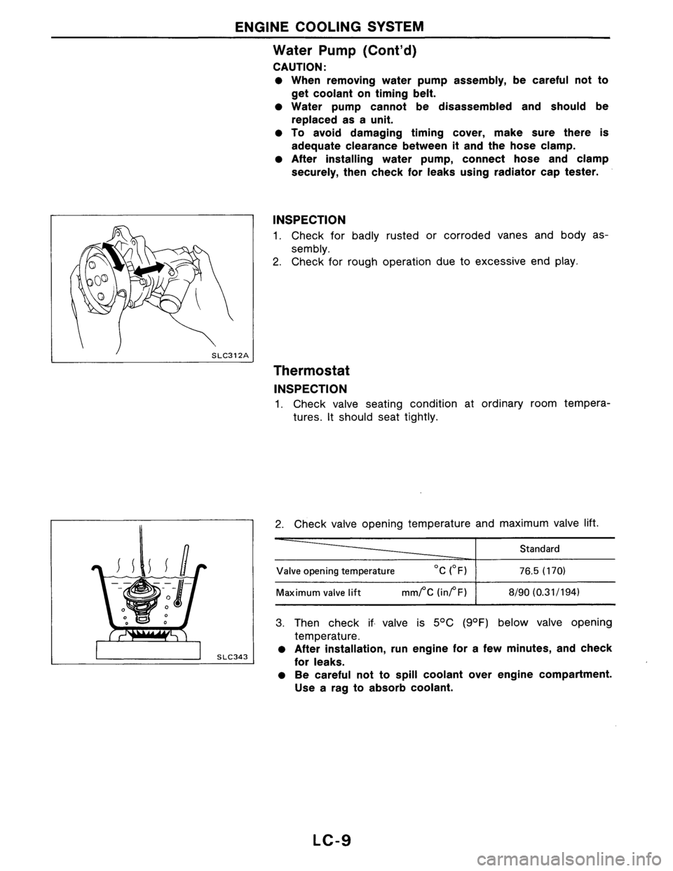 NISSAN AXXESS 1990  Service Repair Manual 