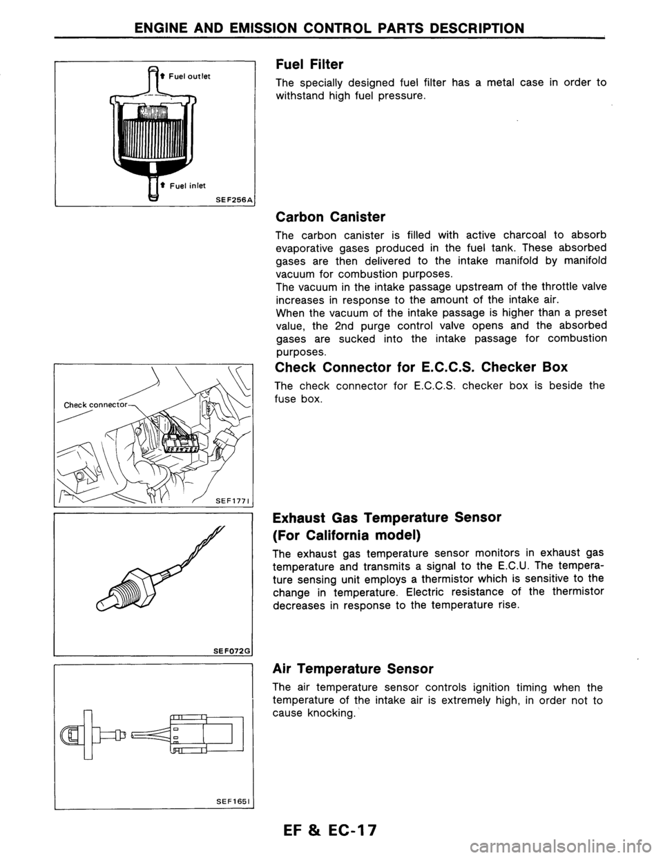 NISSAN AXXESS 1990  Service Repair Manual 