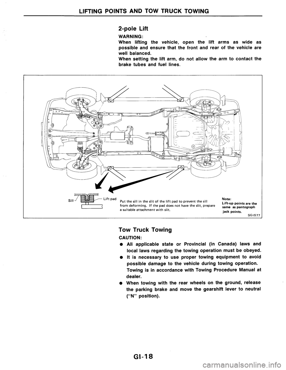 NISSAN AXXESS 1990 Service User Guide NISSAN AXXESS 1990 Service User Guide